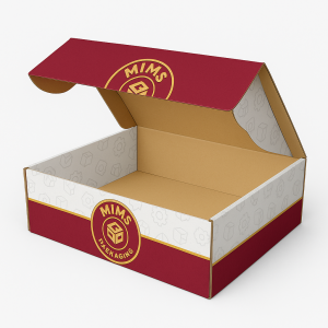 Two side lock box
