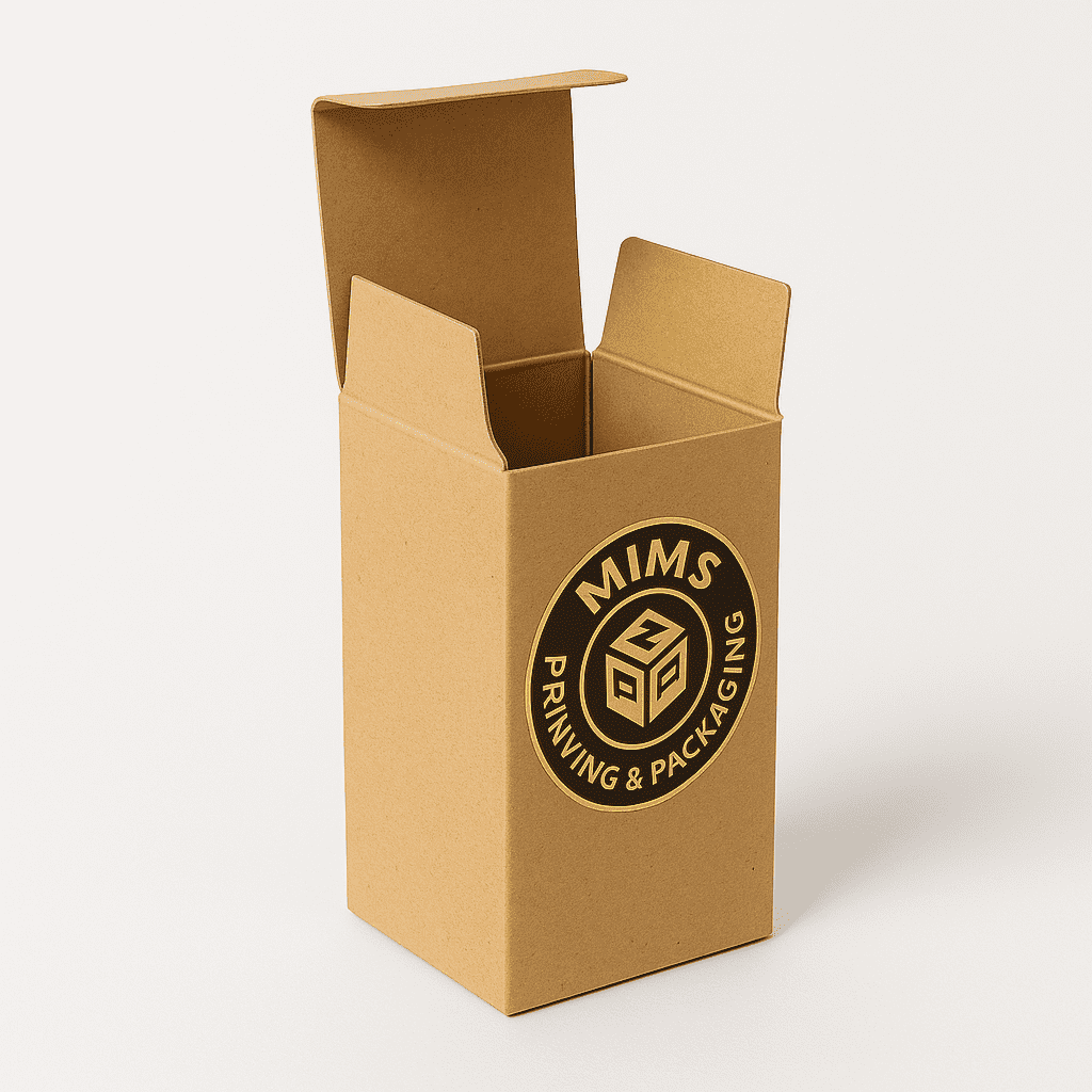 Traditional One Side Lid Box