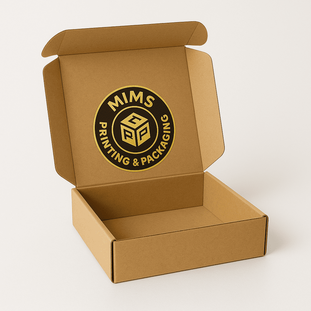 Two Sides Locked Box (Gift/Mailer/Clothing)