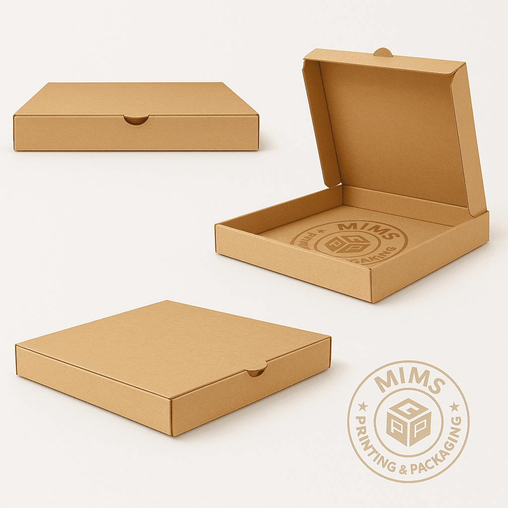 One Side Locked Box (Pizza)